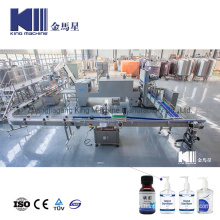 4 Heads / 8 Heads / 12 Heads Automatic Cleaning Liquid Filling Machine